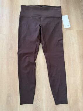 NWT lululemon Wunder train Ribbed High-rise Leggings size 12